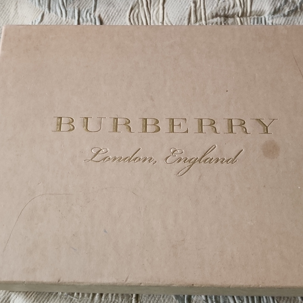 Burberry high heels
